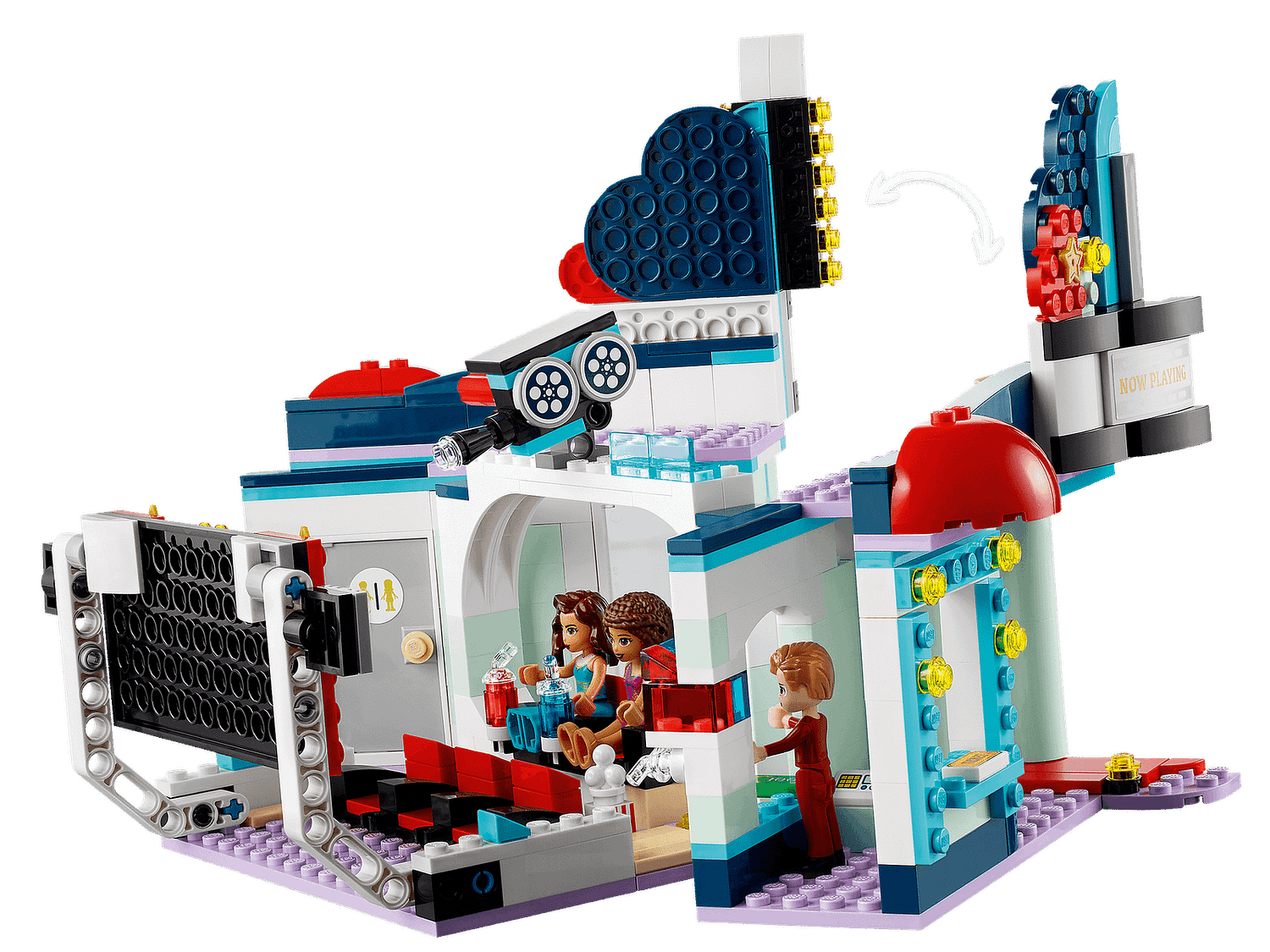 LEGO 41448 Heartlake City Movie Theater - Friends - Image 13