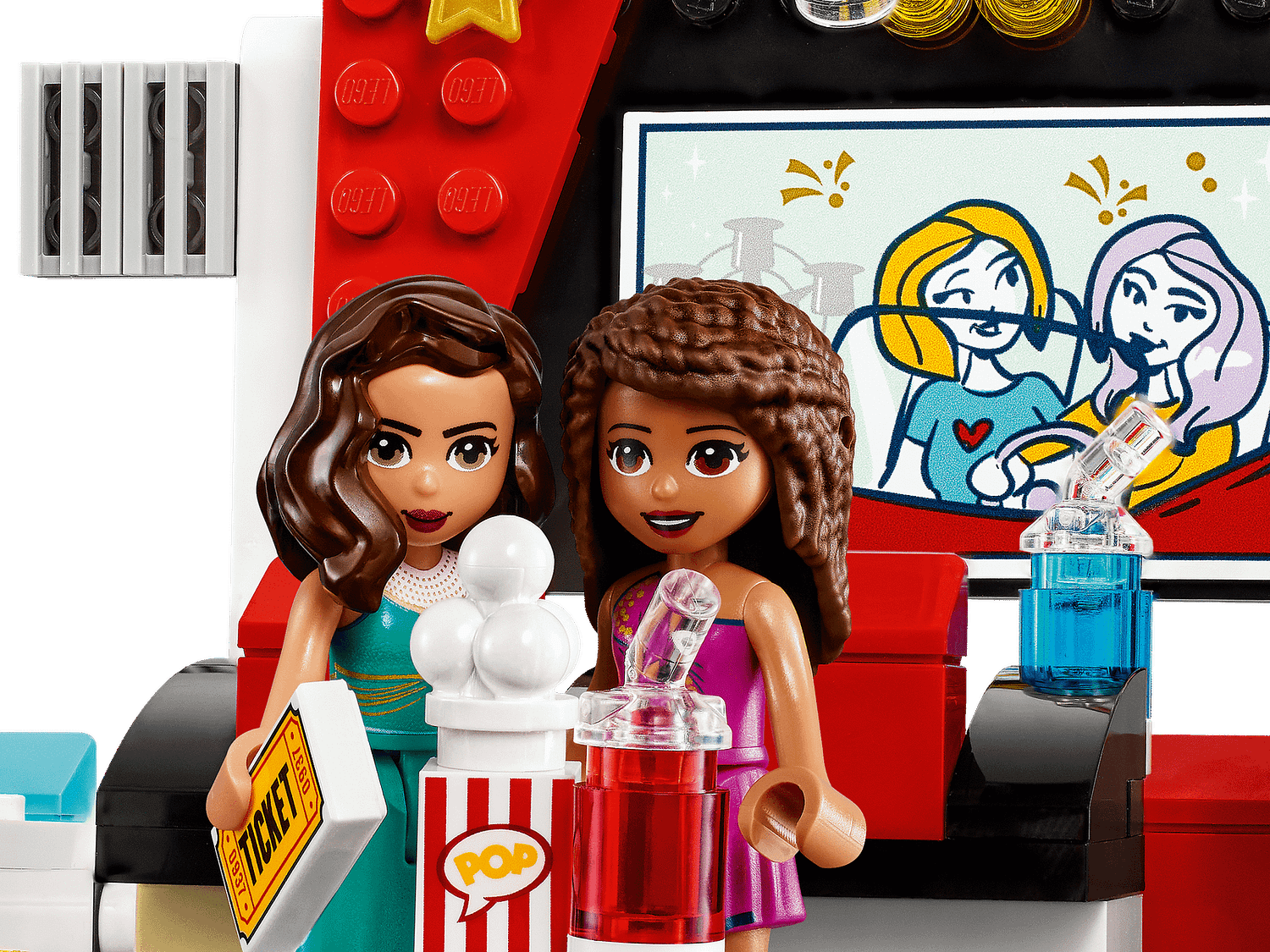 LEGO 41448 Heartlake City Movie Theater - Friends - Image 7