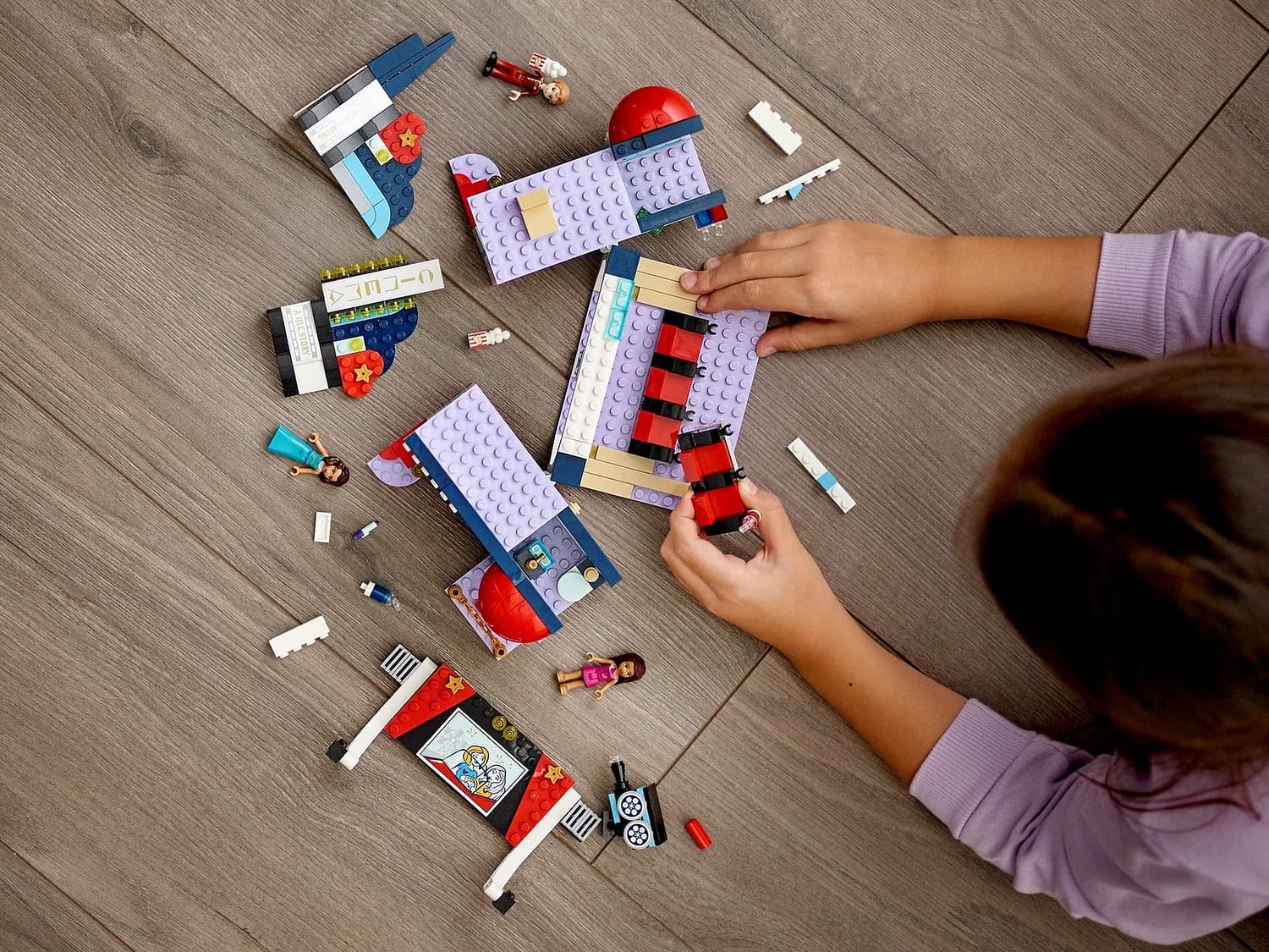 LEGO 41448 Heartlake City Movie Theater - Friends - Image 11