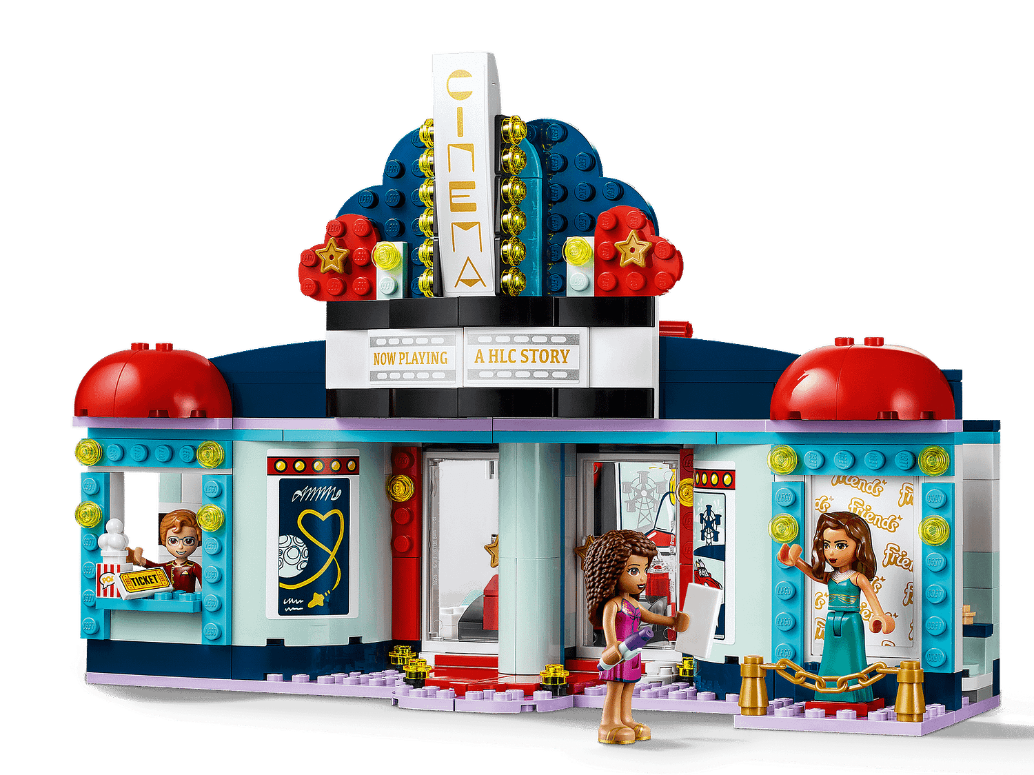 LEGO 41448 Heartlake City Movie Theater - Friends - Image 18