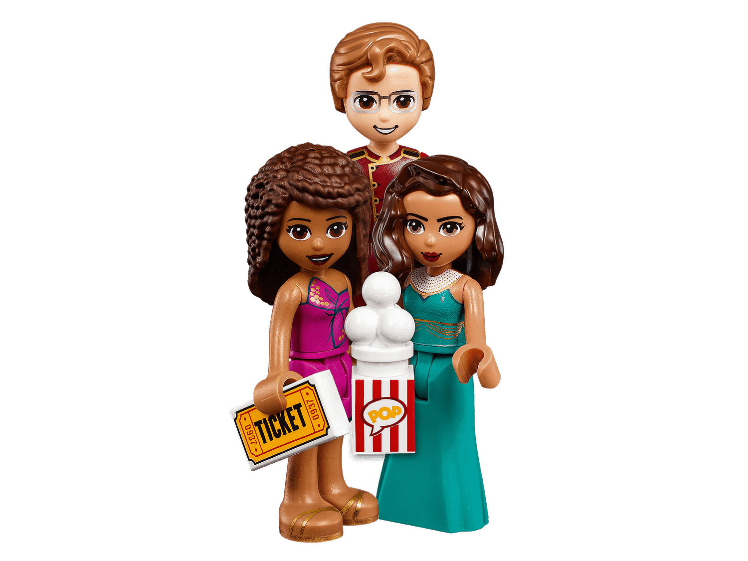 LEGO 41448 Heartlake City Movie Theater - Friends - Image 3