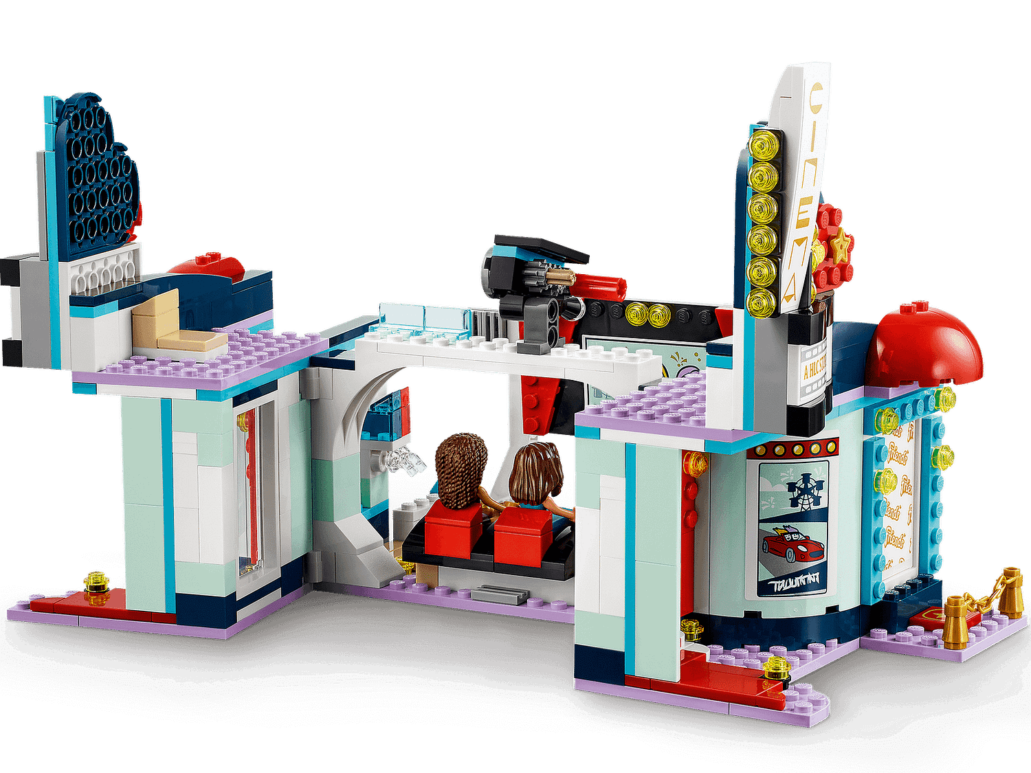 LEGO 41448 Heartlake City Movie Theater - Friends - Image 15