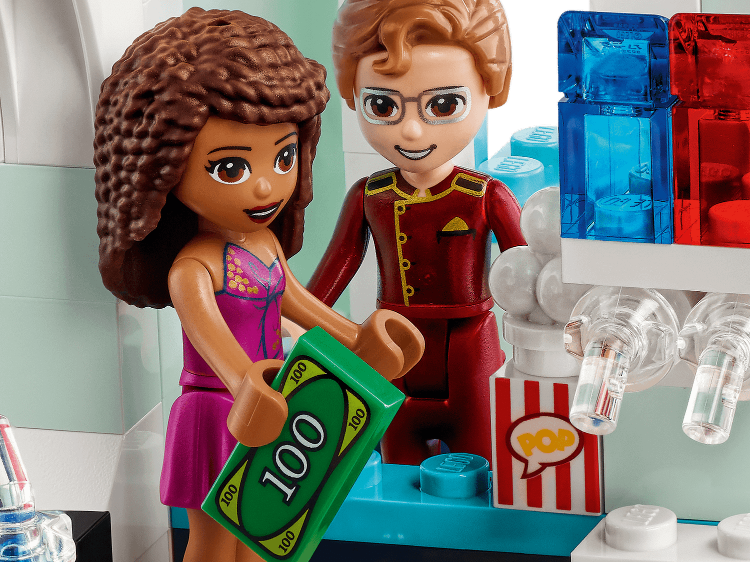LEGO 41448 Heartlake City Movie Theater - Friends - Image 8
