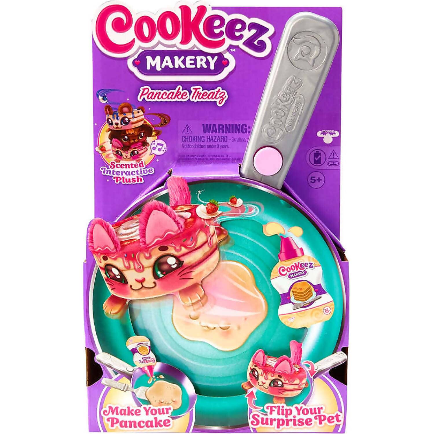 Cookeez Makery - Series 2 Pancake Treatz Playset