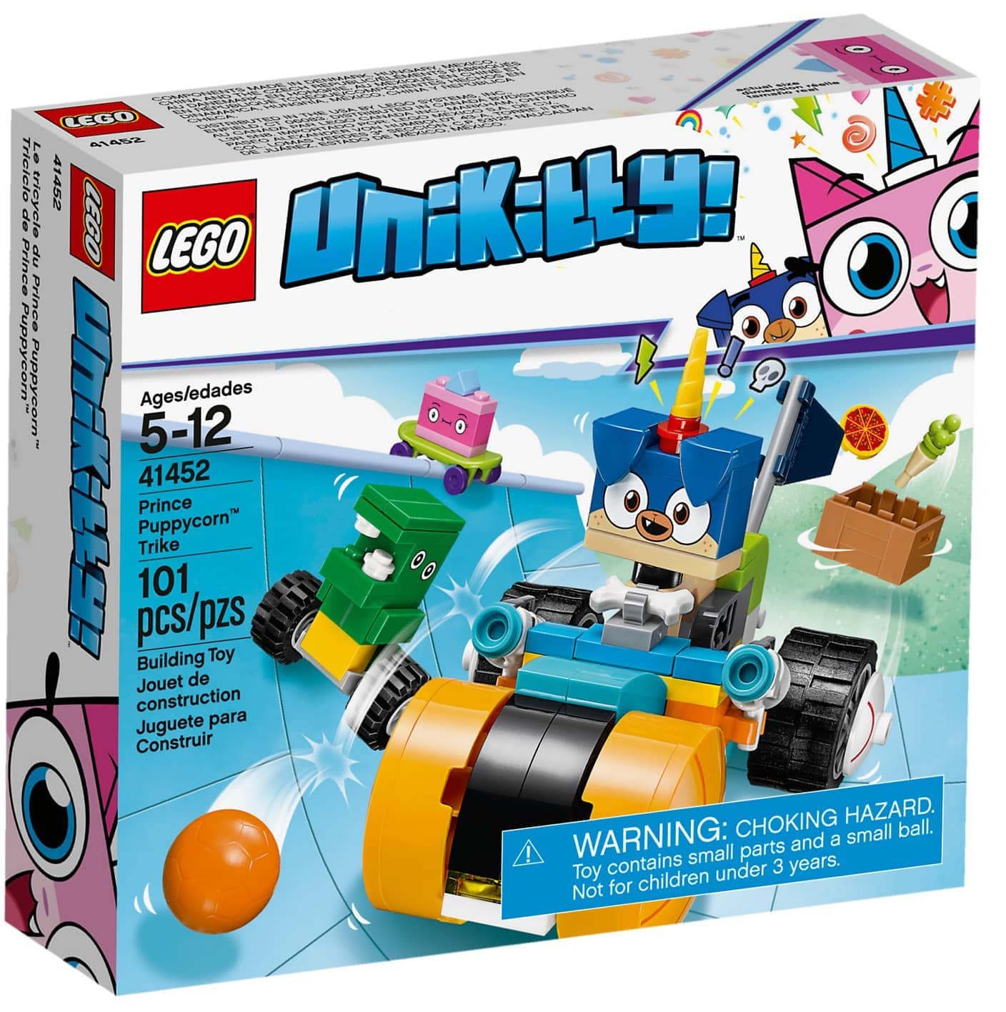 LEGO 41452 Prince Puppycorn Trike - Unikitty - Image 5