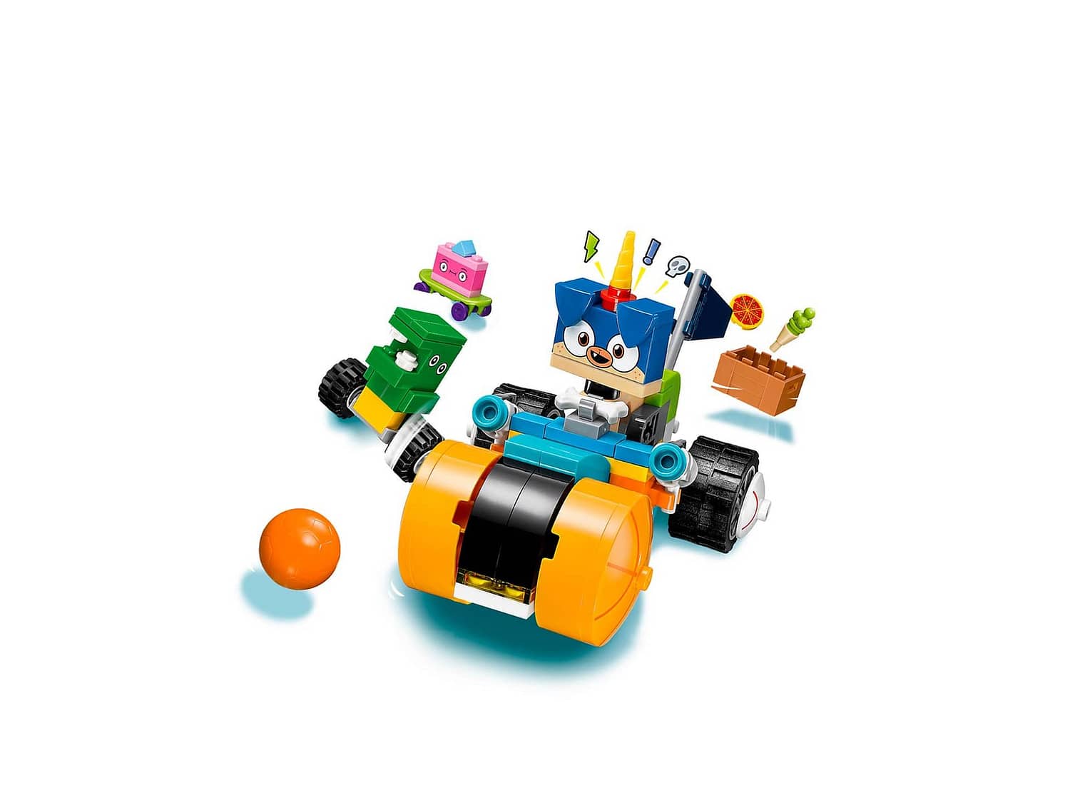 LEGO 41452 Prince Puppycorn Trike - Unikitty - Image 4