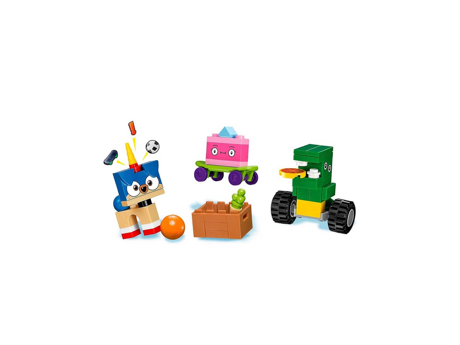 LEGO 41452 Prince Puppycorn Trike - Unikitty - Image 3