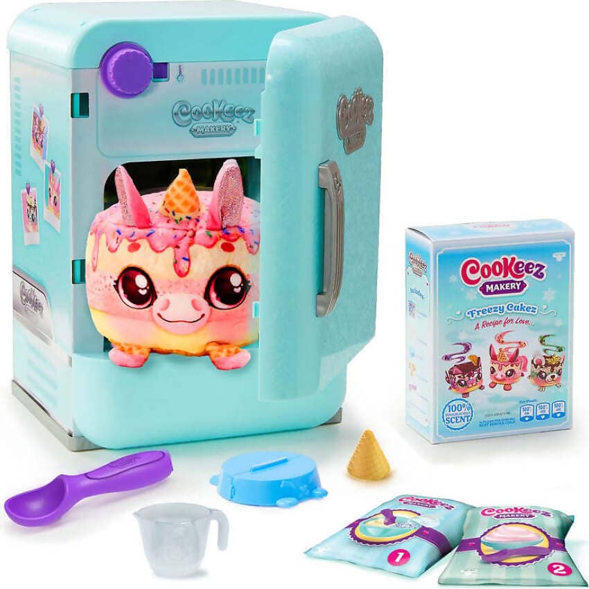 Cookeez Makery - Series 2 Freezy Cakez Fridge Playset - Image 2