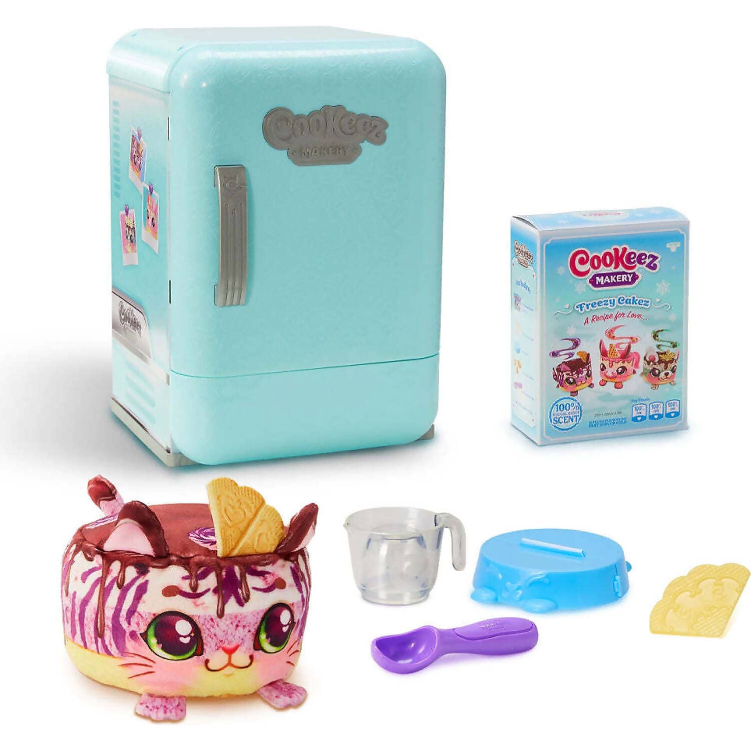 Cookeez Makery - Series 2 Freezy Cakez Fridge Playset - Image 3