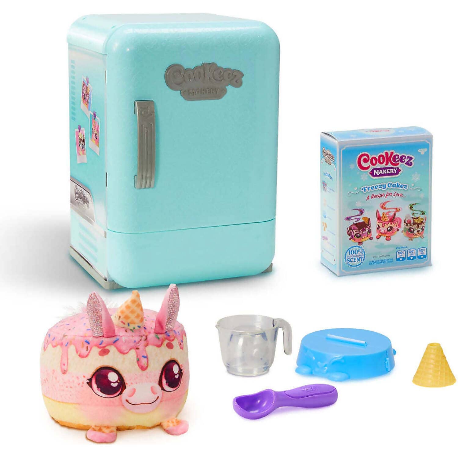 Cookeez Makery - Series 2 Freezy Cakez Fridge Playset - Image 4