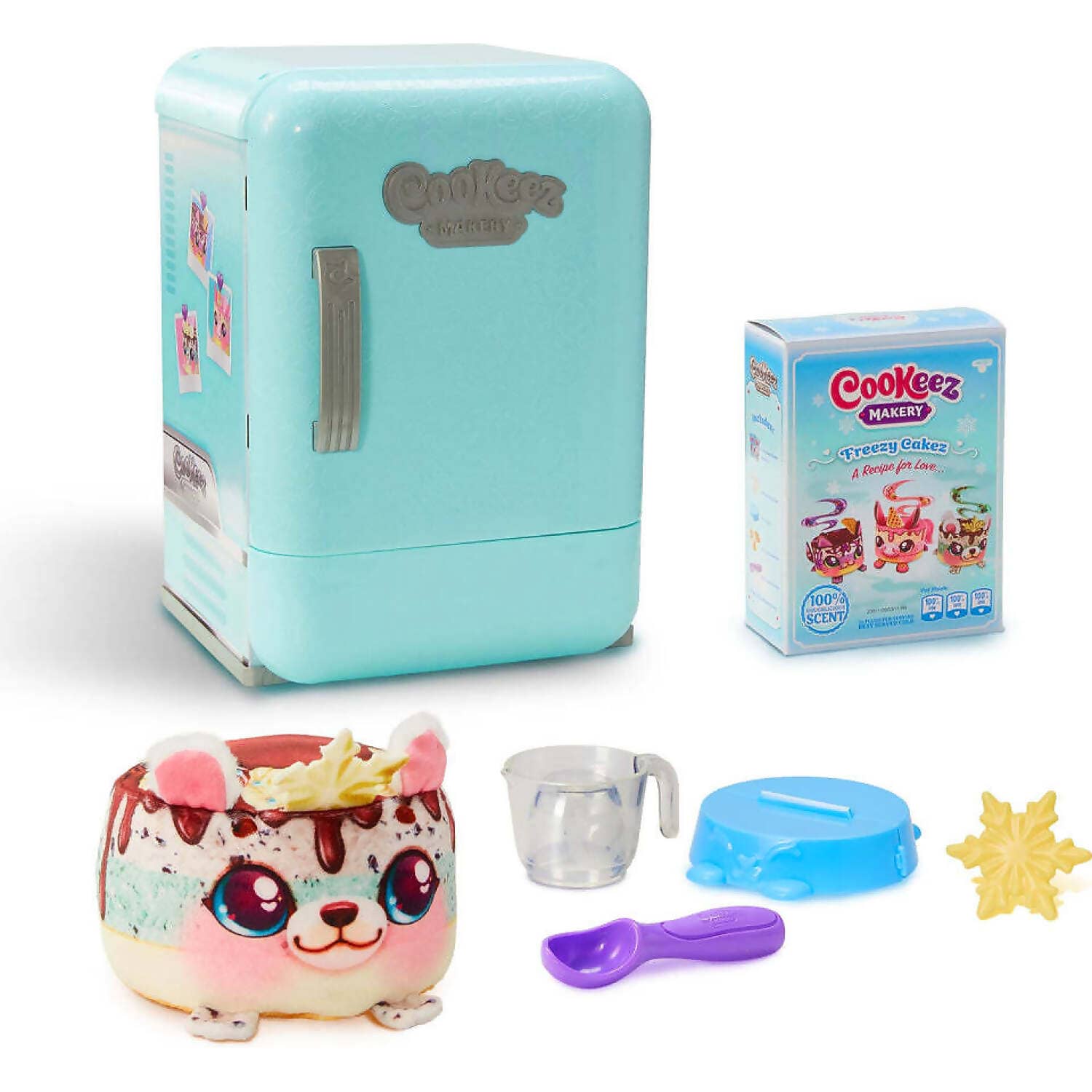 Cookeez Makery - Series 2 Freezy Cakez Fridge Playset - Image 5