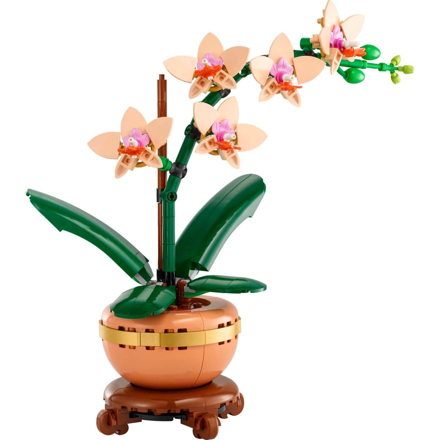 LEGO 10343 Mini Orchid - Botanical Collection - Image 2