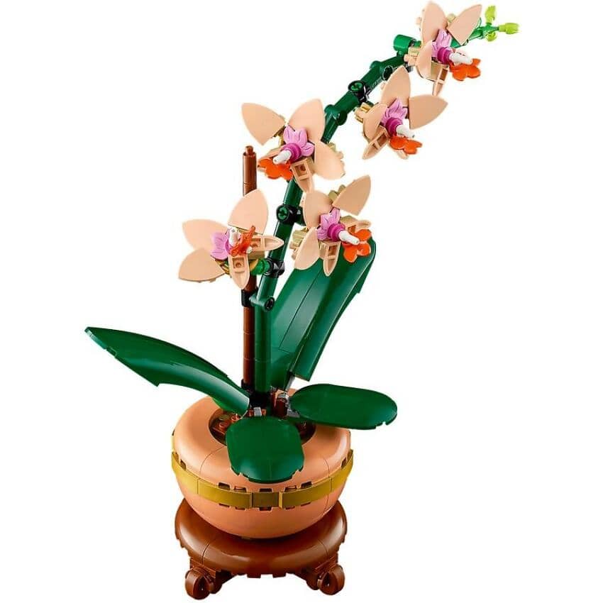 LEGO 10343 Mini Orchid - Botanical Collection - Image 3