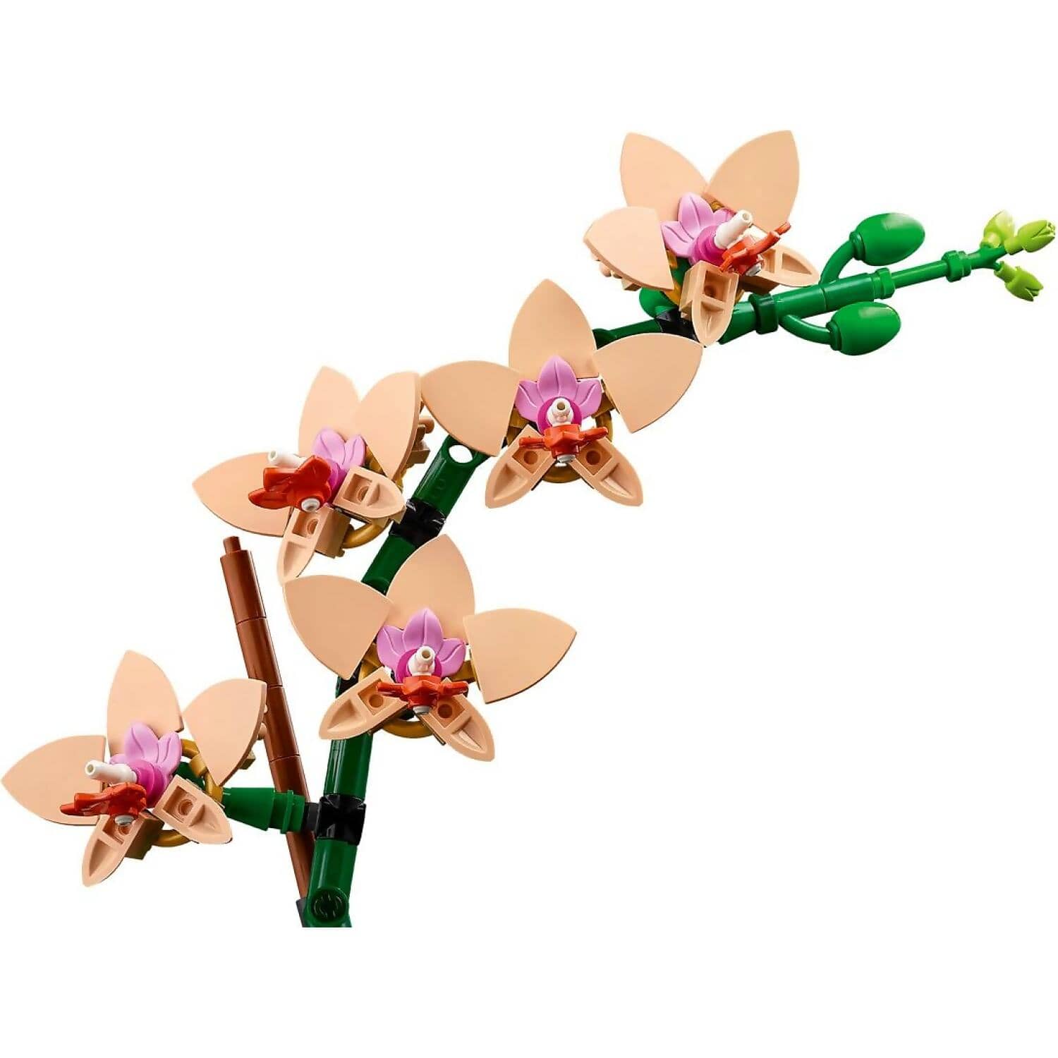 LEGO 10343 Mini Orchid - Botanical Collection - Image 4