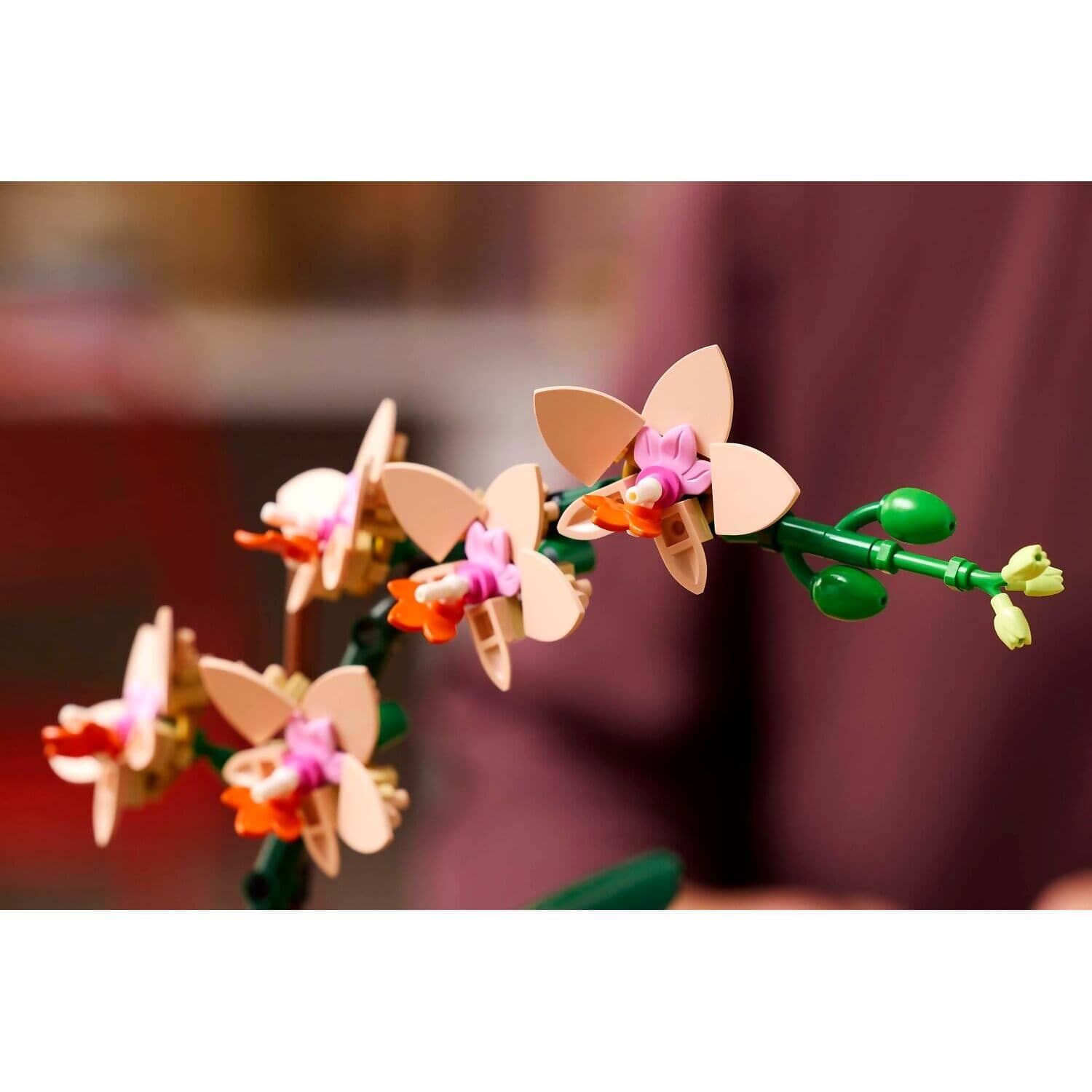 LEGO 10343 Mini Orchid - Botanical Collection - Image 7
