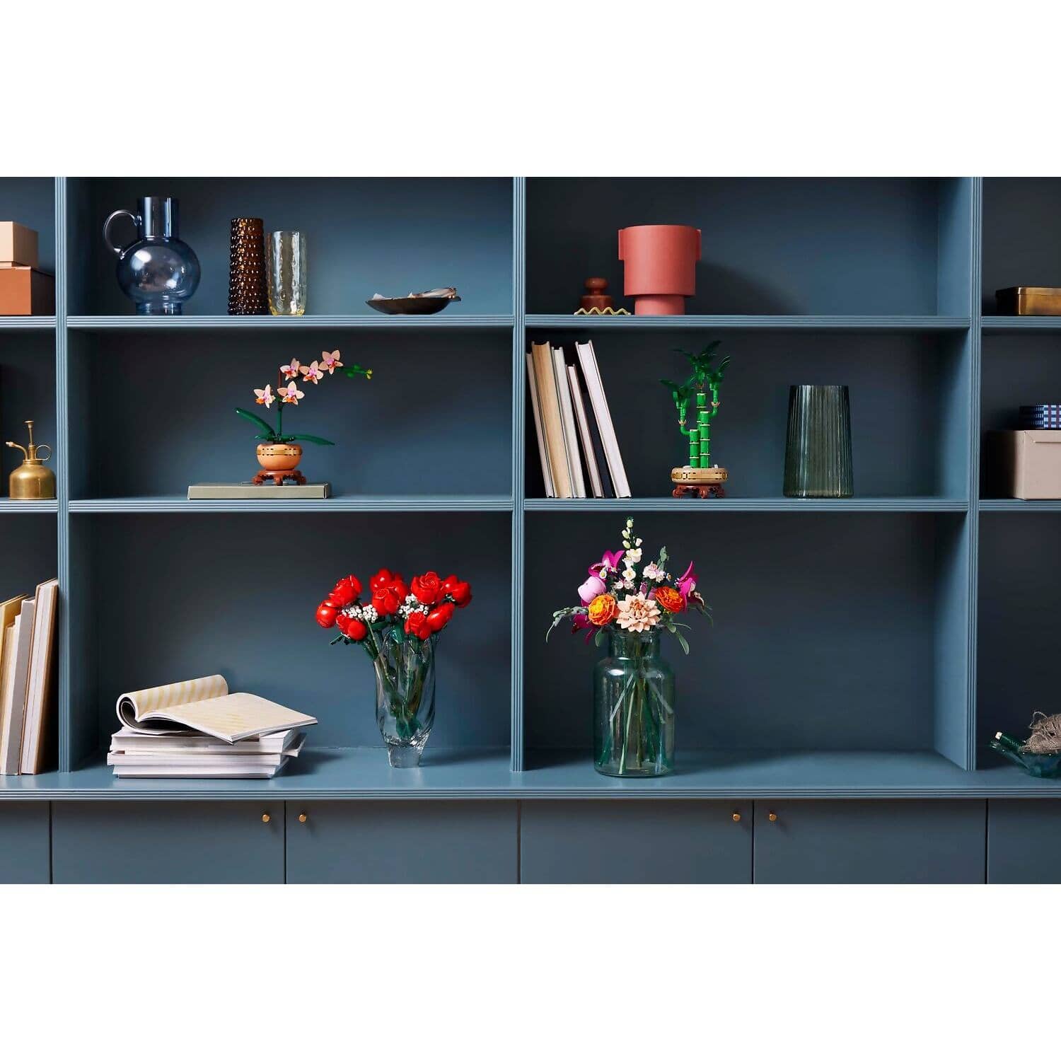 LEGO 10343 Mini Orchid - Botanical Collection - Image 9