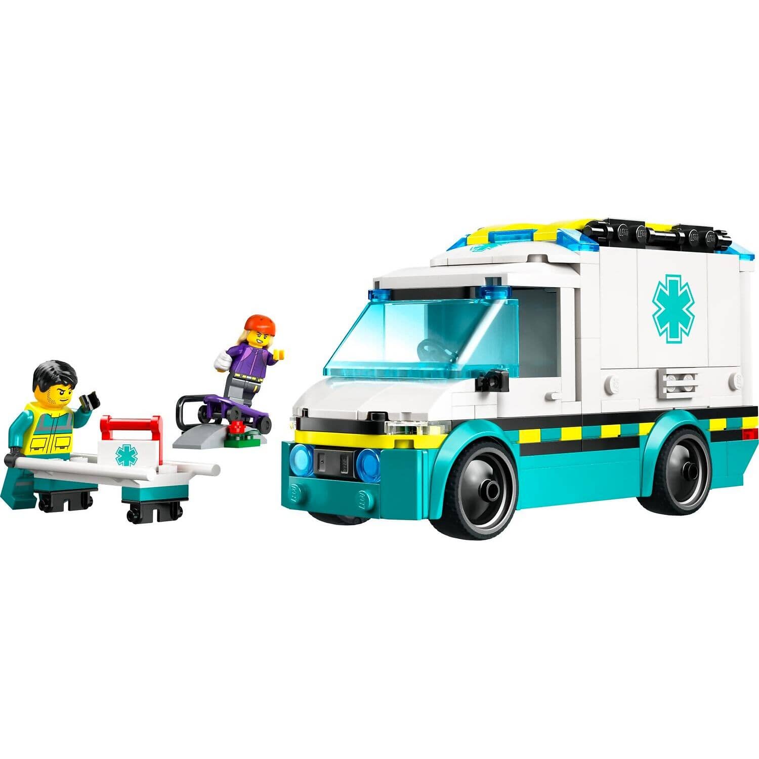LEGO 60451 Emergency Ambulance - City - Image 2