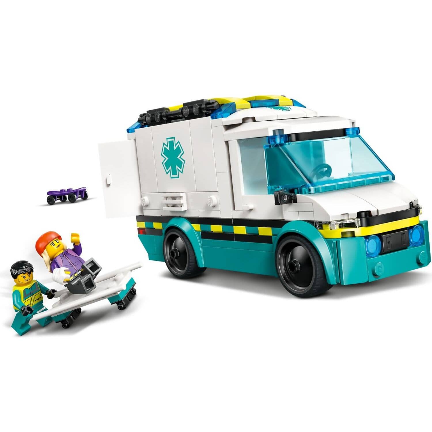 LEGO 60451 Emergency Ambulance - City - Image 3