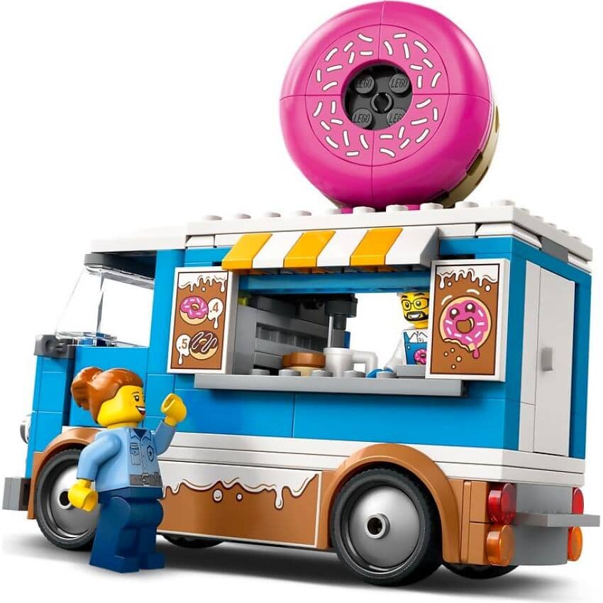 LEGO 60452 Donut Truck - City - Image 4