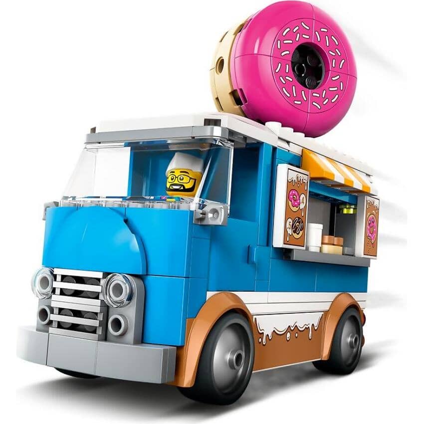 LEGO 60452 Donut Truck - City - Image 5