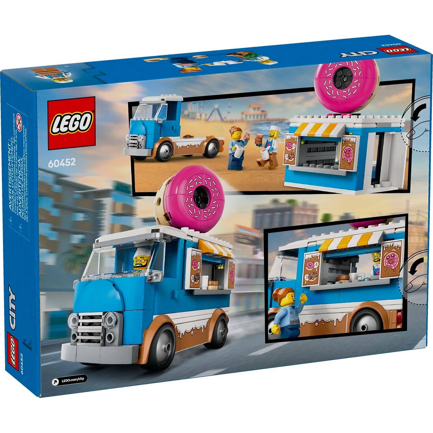 LEGO 60452 Donut Truck - City - Image 7