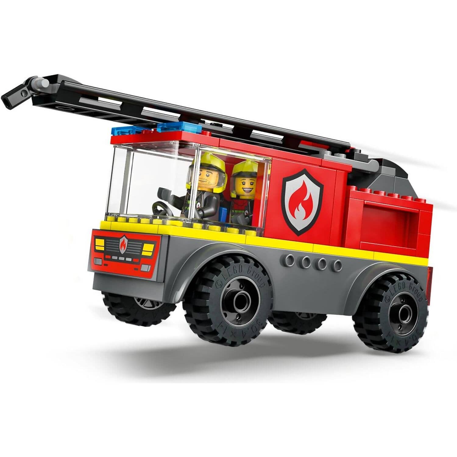 LEGO 60463 Fire Ladder Truck - City 4+ - Image 3
