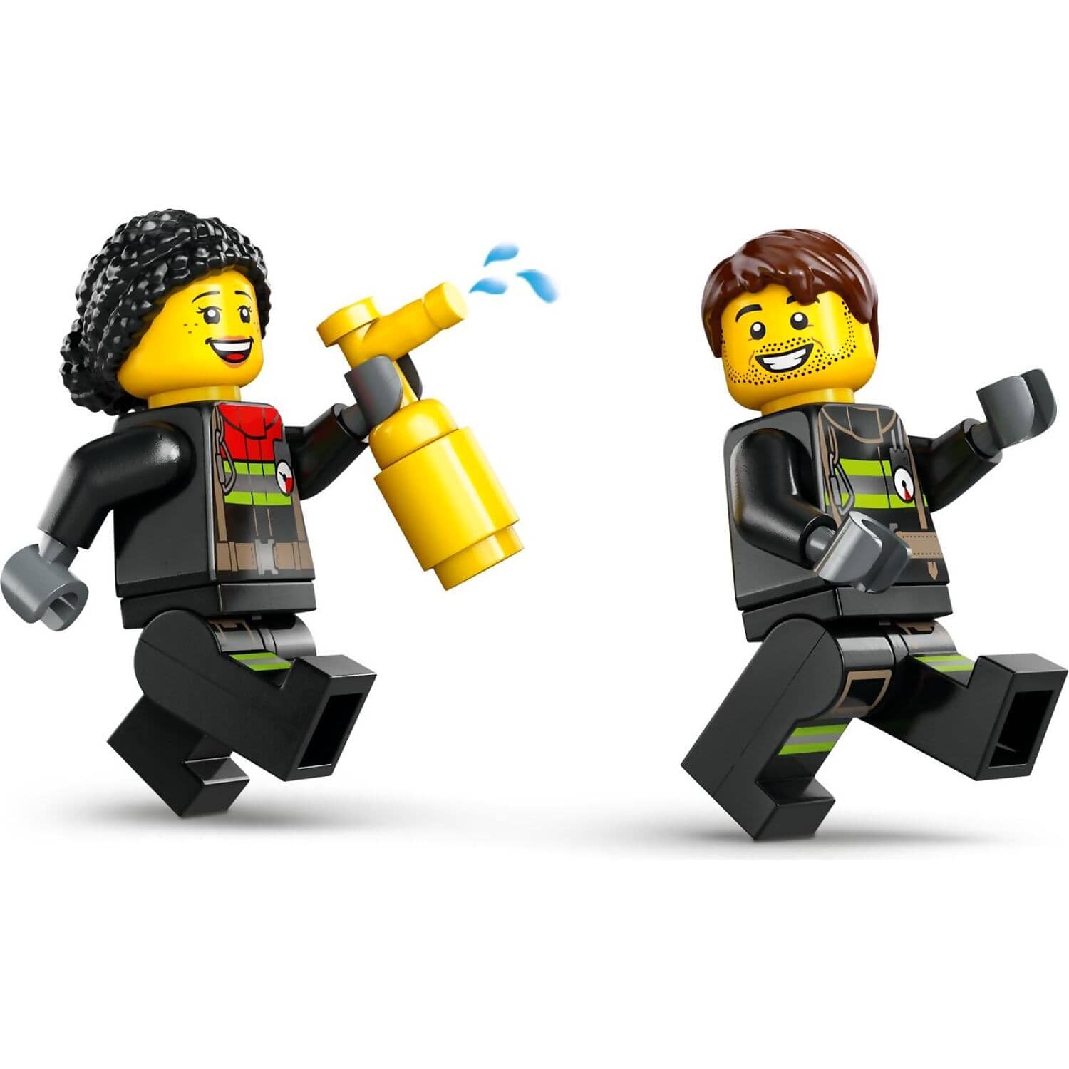 LEGO 60463 Fire Ladder Truck - City 4+ - Image 4