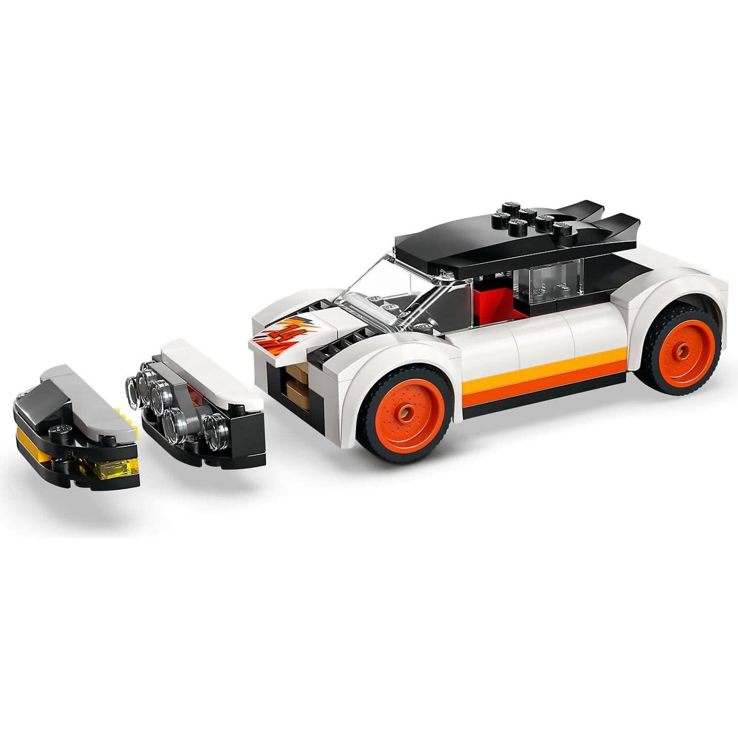 LEGO 60472 Scrapyard With Cars - City - Image 5