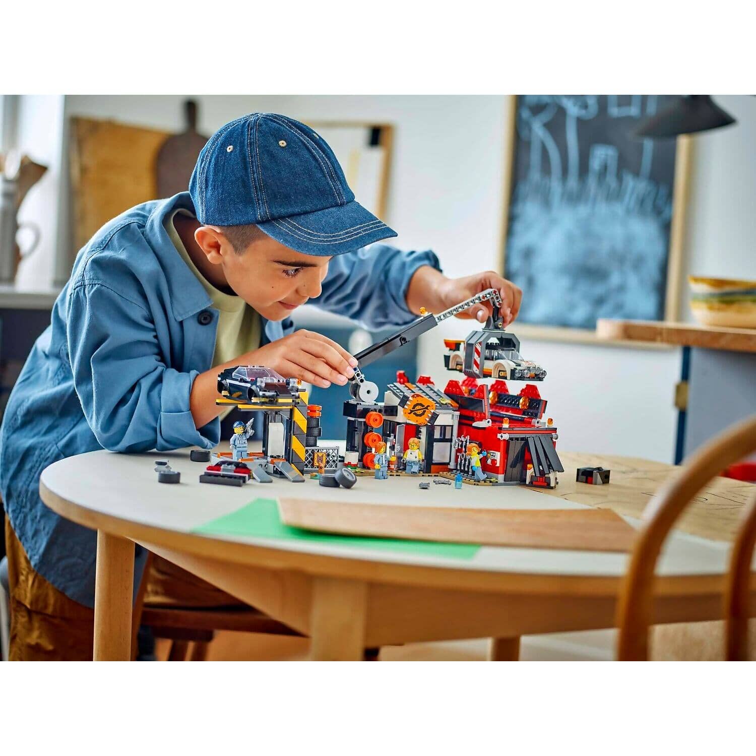 LEGO 60472 Scrapyard With Cars - City - Image 8