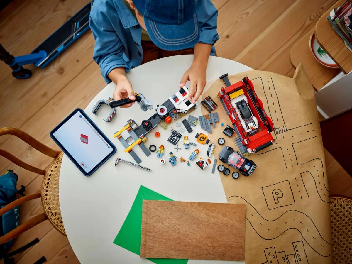 LEGO 60472 Scrapyard With Cars - City - Image 10