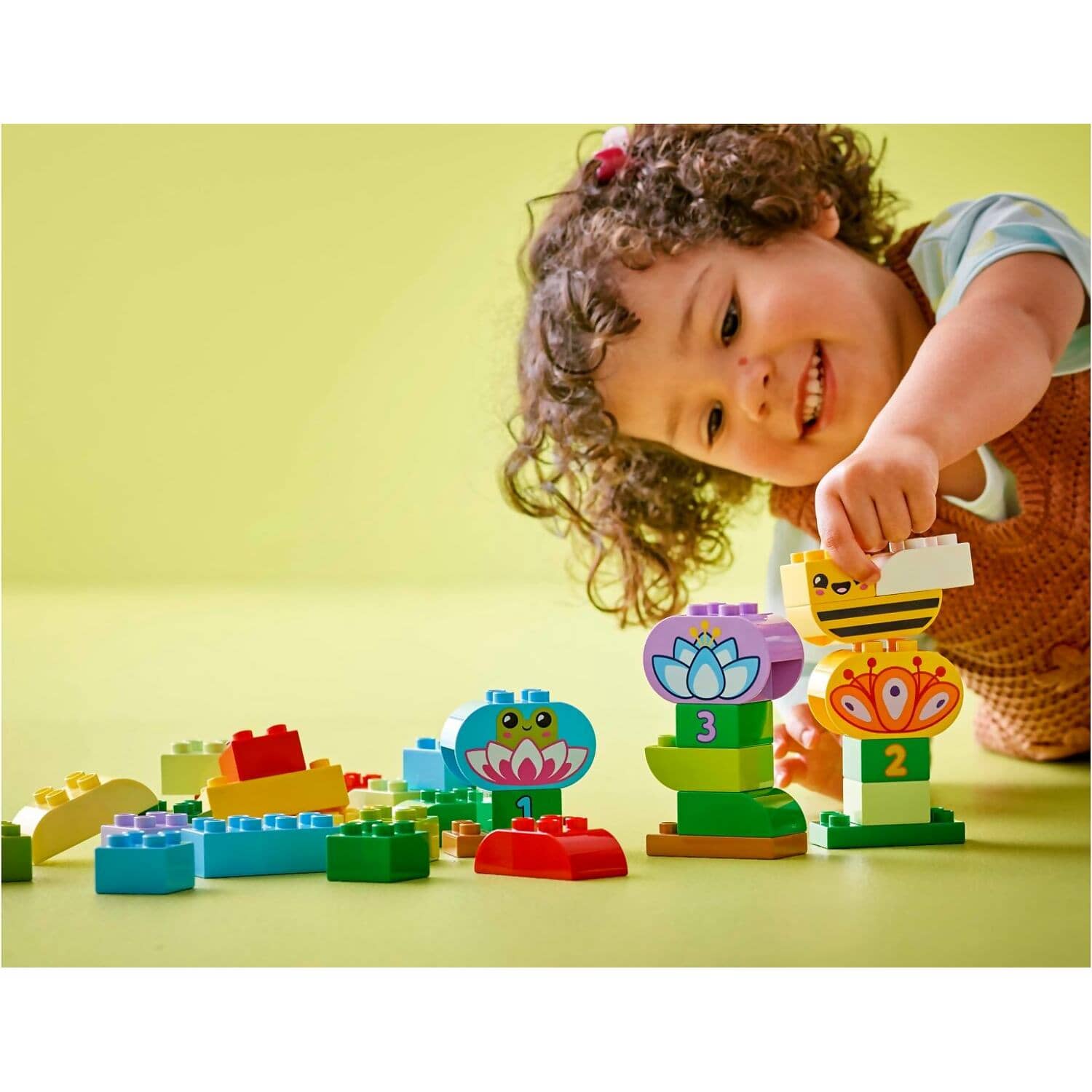 LEGO 10444 Creative Garden & Flowers - Duplo - Image 6