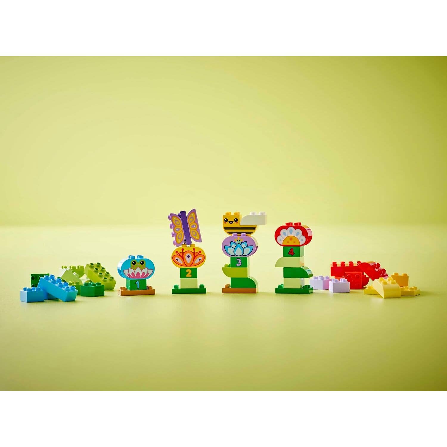 LEGO 10444 Creative Garden & Flowers - Duplo - Image 7