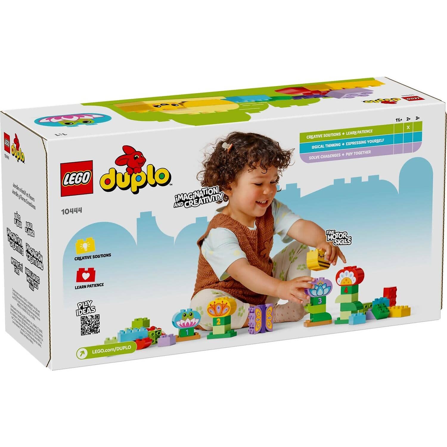 LEGO 10444 Creative Garden & Flowers - Duplo - Image 8
