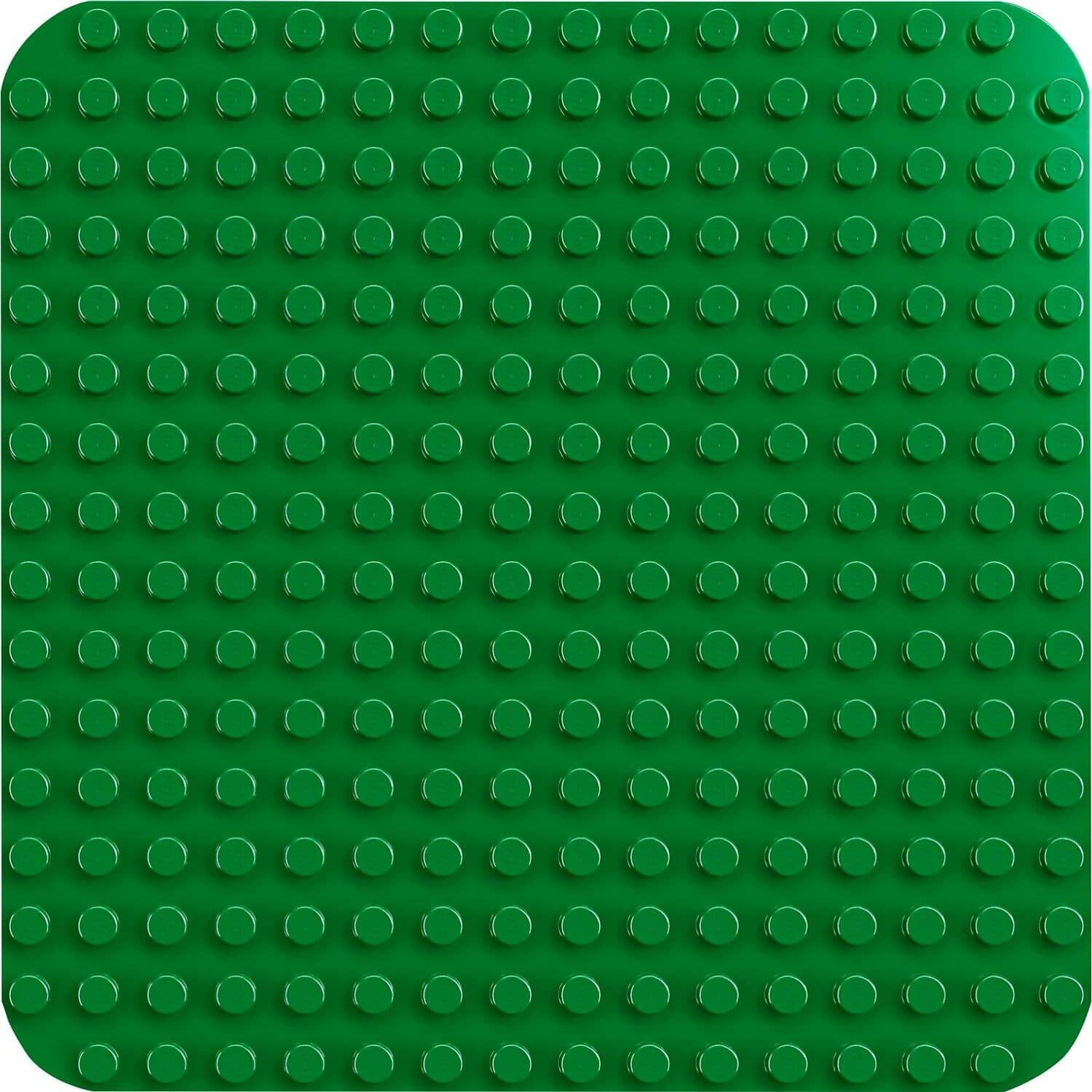 LEGO 10460 Green Building Plate 16x16-stud - Duplo - Image 2