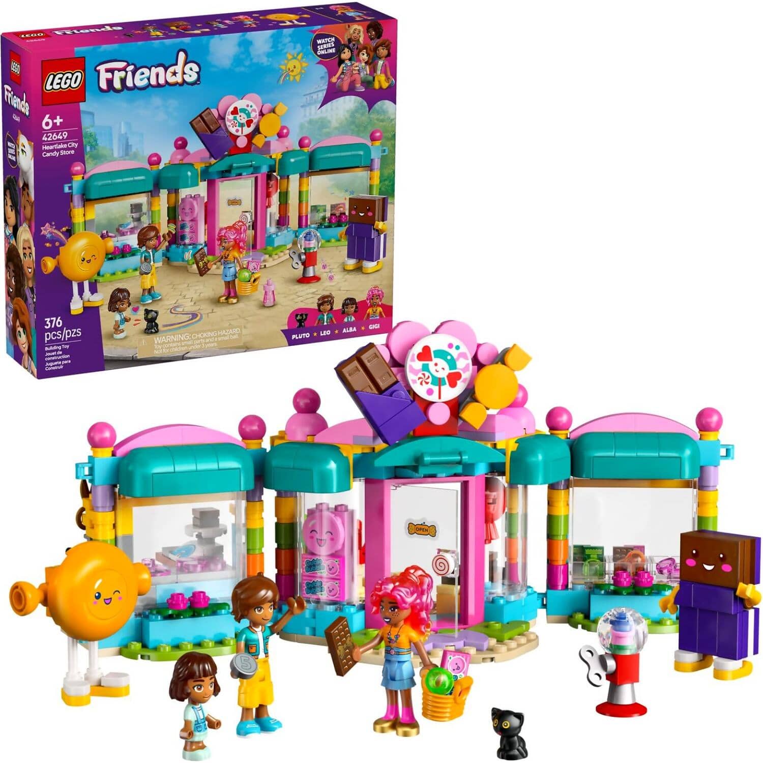 LEGO 42649 Heartlake City Candy Store - LEGO Friends