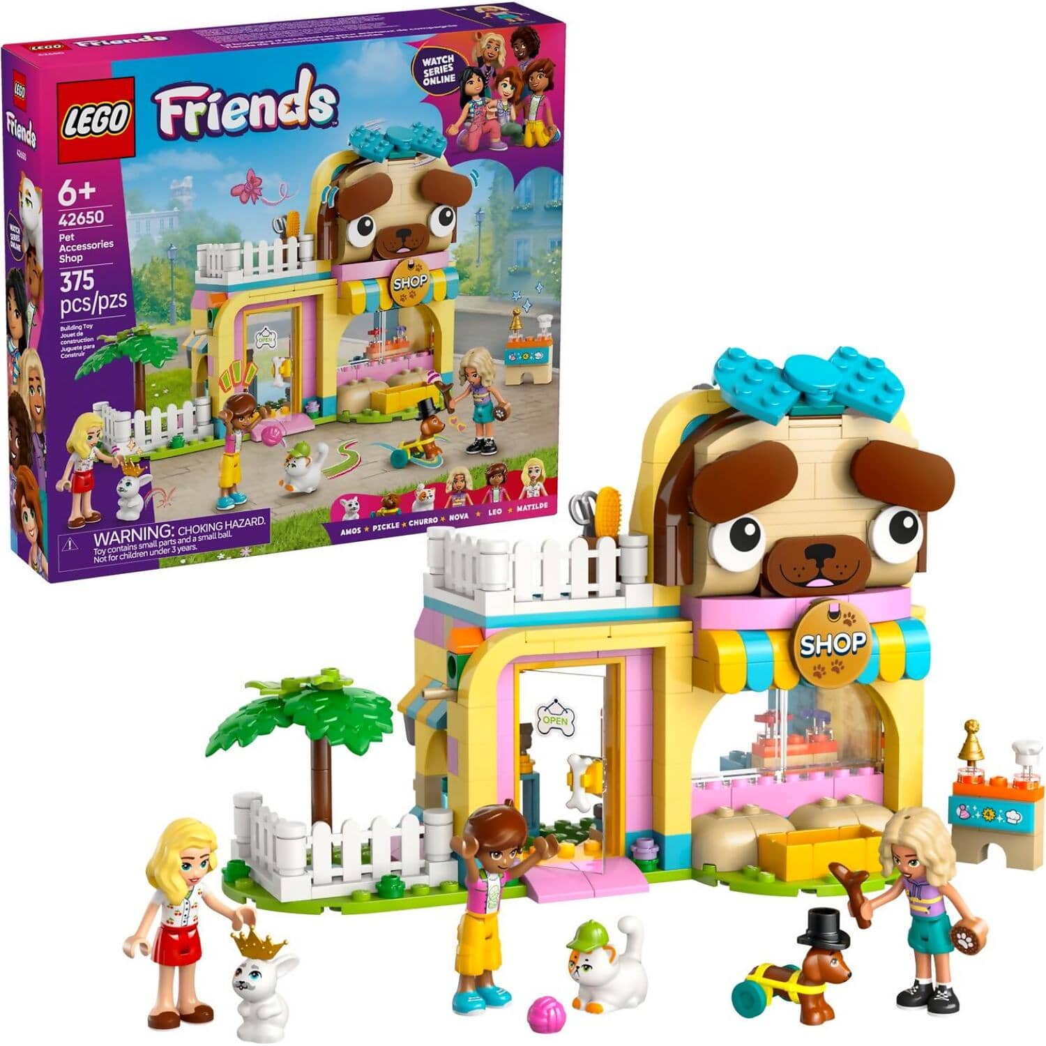 LEGO 42650 Pet Accessories Shop - LEGO Friends