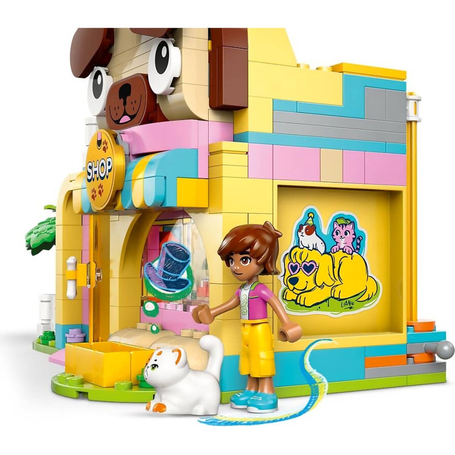 LEGO 42650 Pet Accessories Shop - LEGO Friends - Image 4