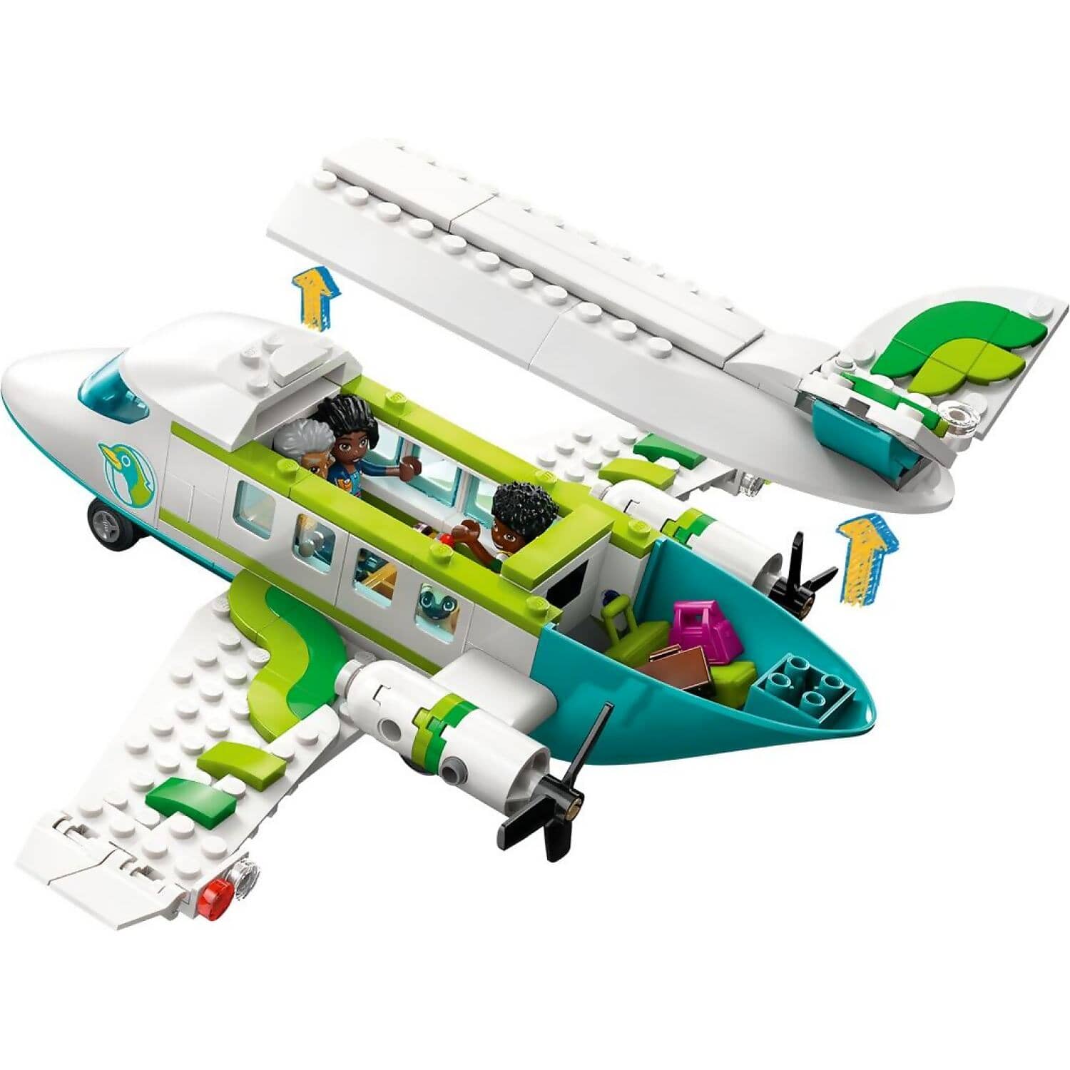 LEGO 42656 Heartlake City Airport And Airplane - LEGO Friends - Image 4