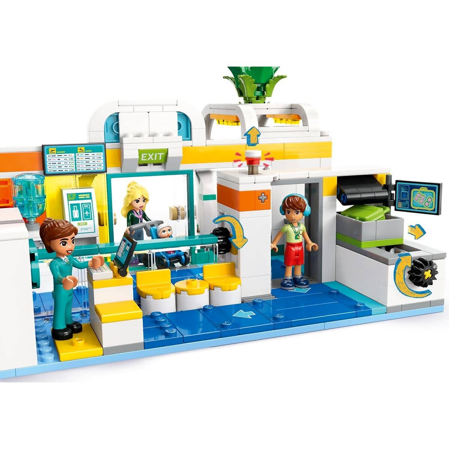 LEGO 42656 Heartlake City Airport And Airplane - LEGO Friends - Image 7