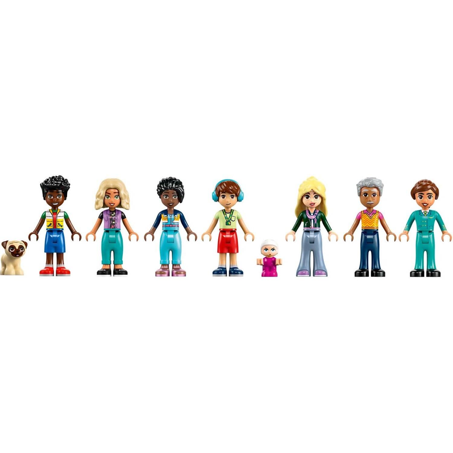 LEGO 42656 Heartlake City Airport And Airplane - LEGO Friends - Image 8