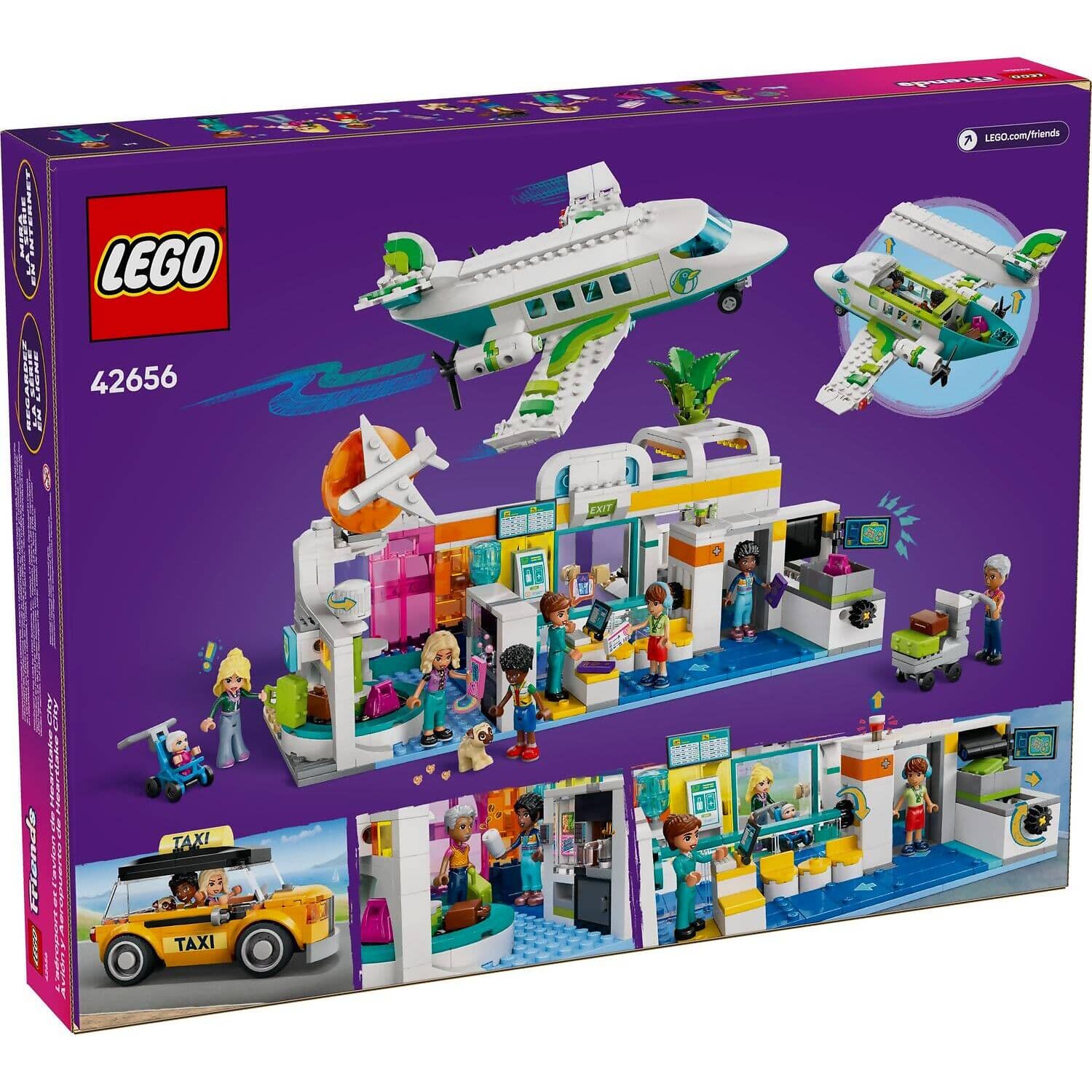 LEGO 42656 Heartlake City Airport And Airplane - LEGO Friends - Image 9