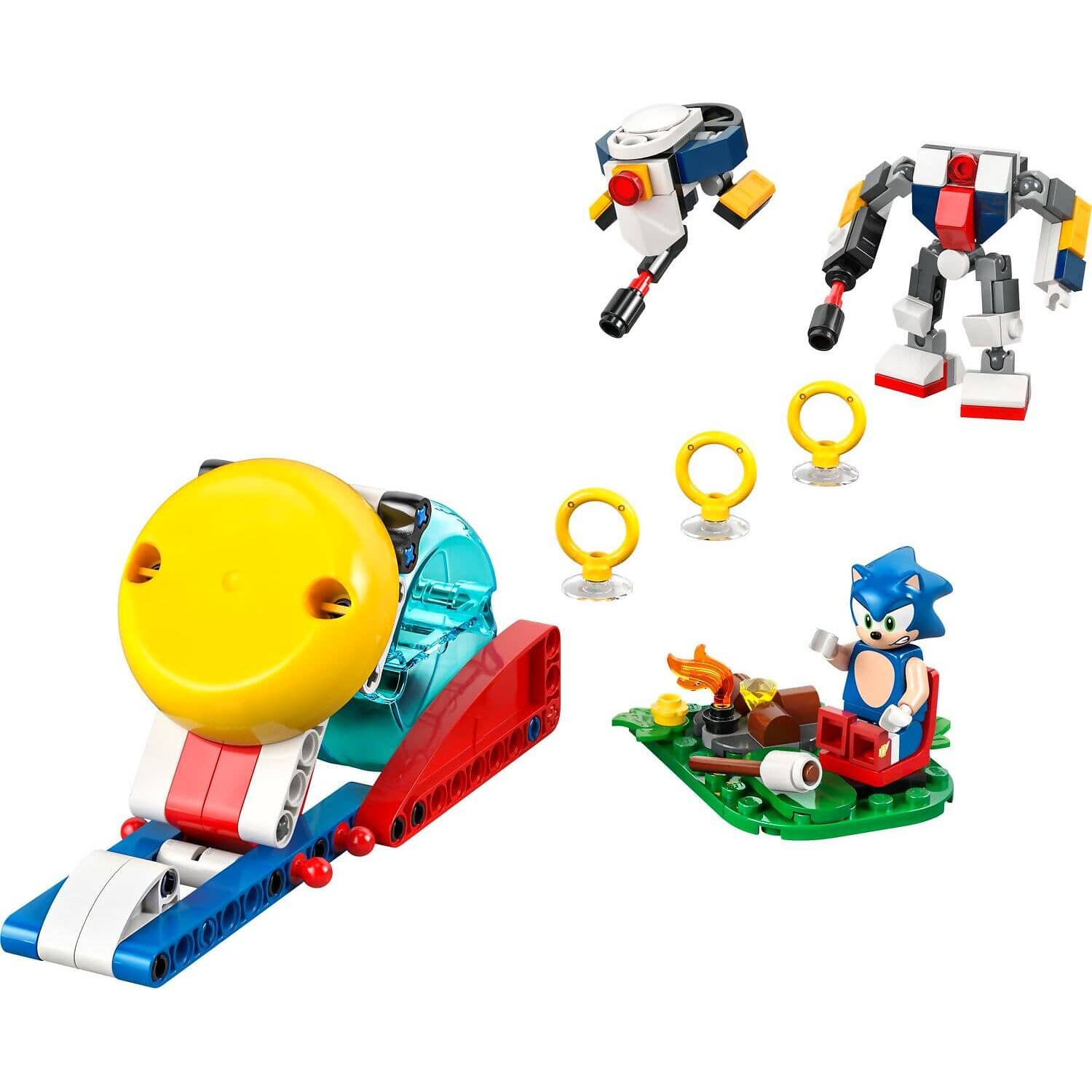 LEGO 77001 Sonic's Campfire Clash - Sonic - Image 2