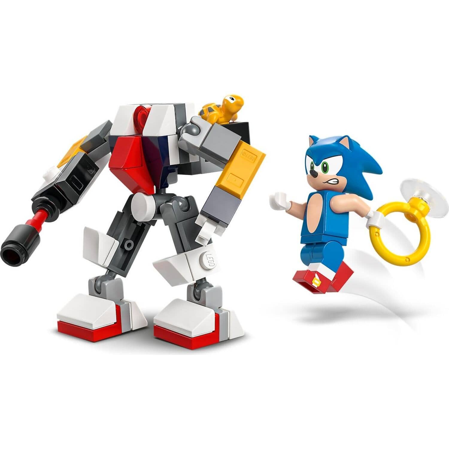 LEGO 77001 Sonic's Campfire Clash - Sonic - Image 5