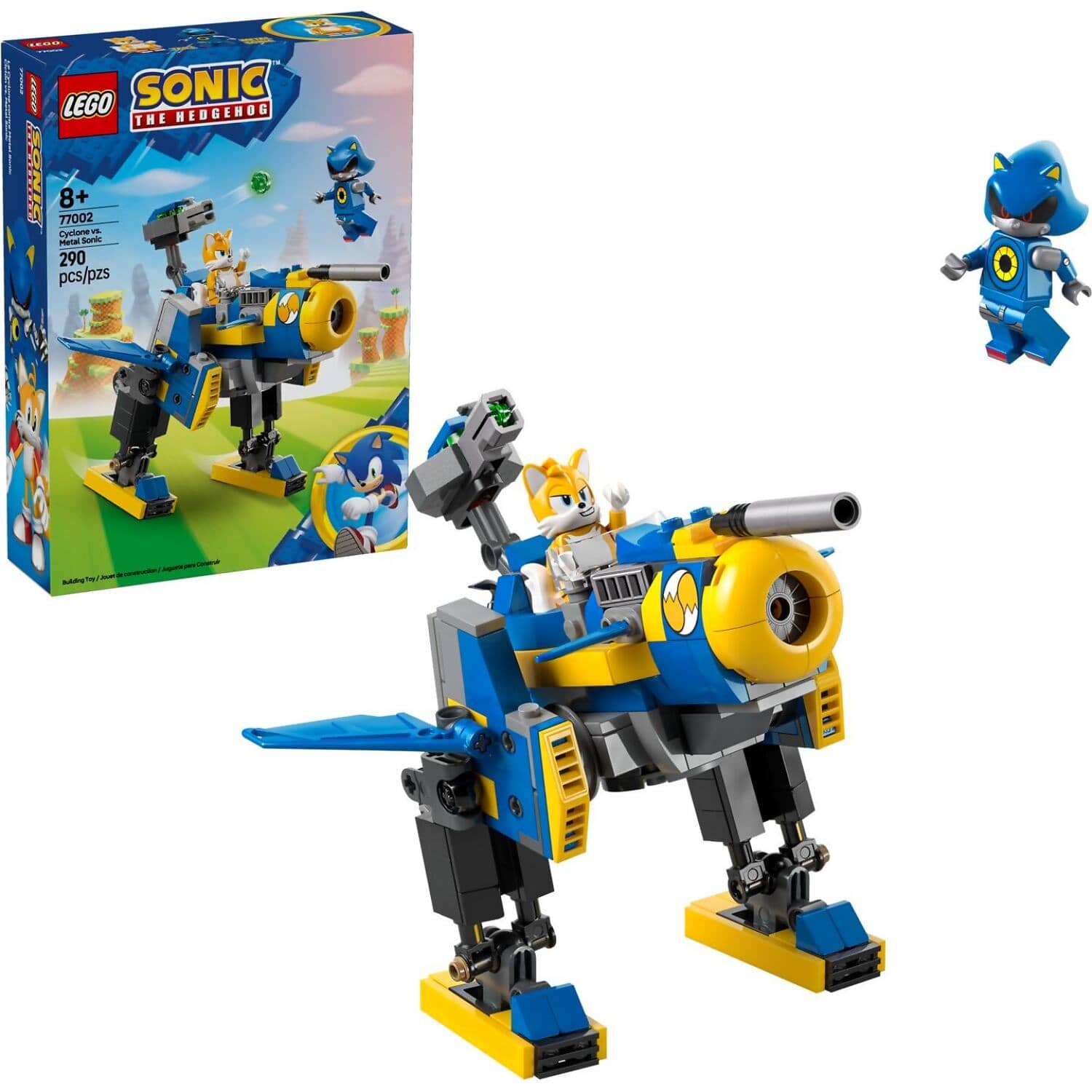 LEGO 77002 Cyclone Vs. Metal Sonic - Sonic