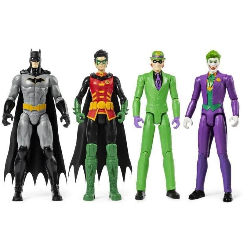 Dc - Batman 12'' Figure 4 Pack - Image 2