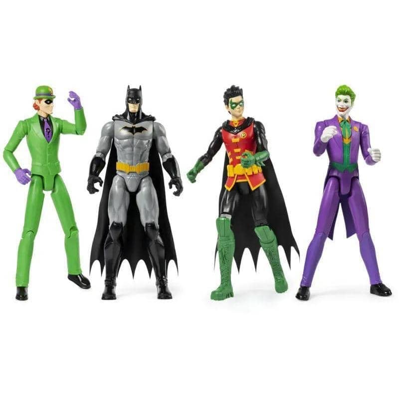 Dc - Batman 12'' Figure 4 Pack - Image 3