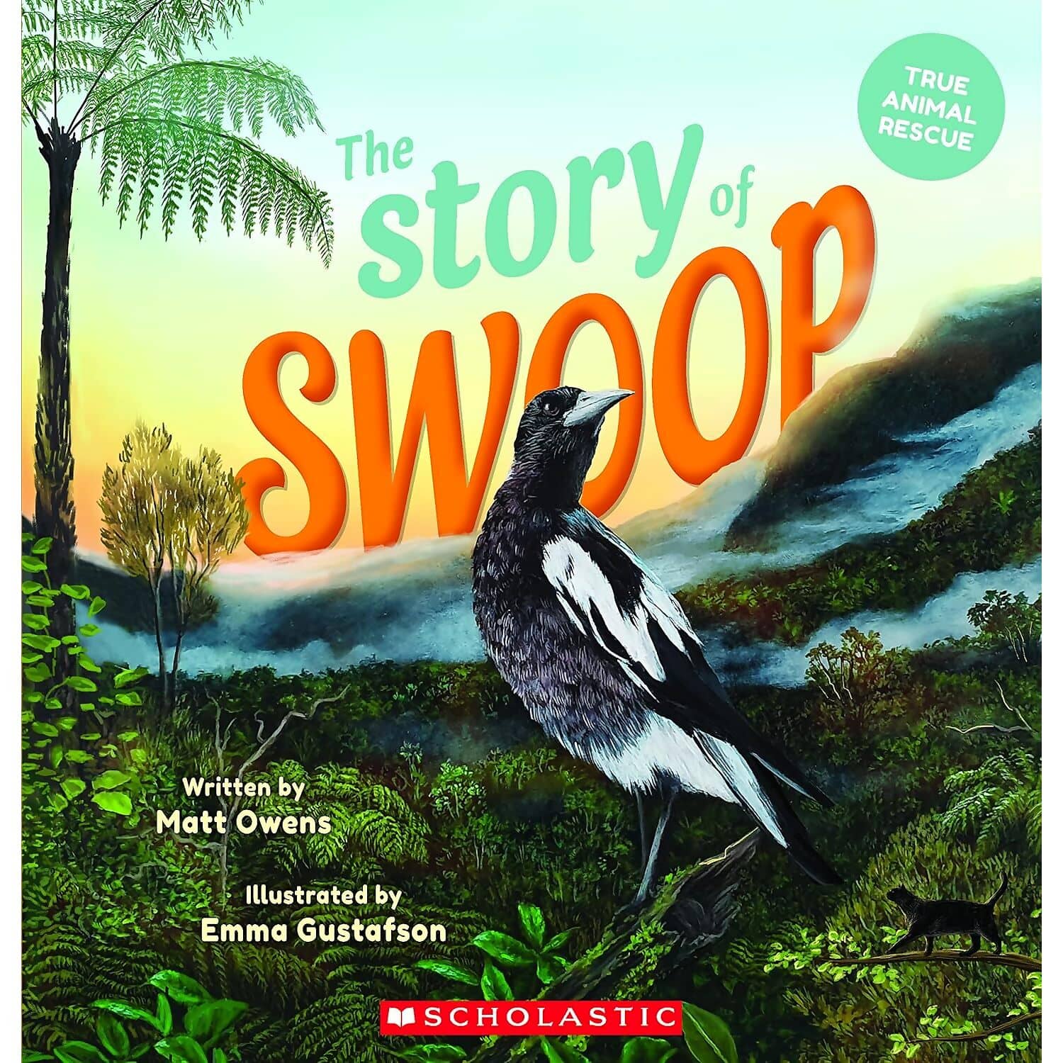Scholastic - The Story Of Swoop Book