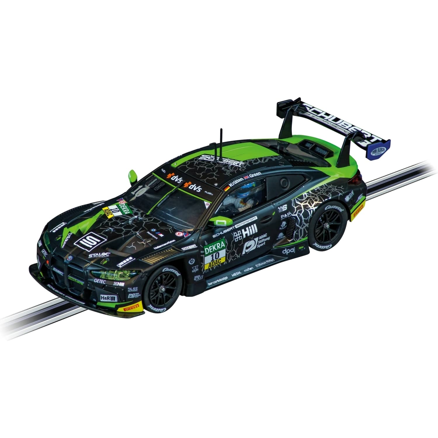 Carrera Digital 1:32 - BMW M4 GT3 Schubert Motorsport No.10 - Slot Car Also Suits Scalextric