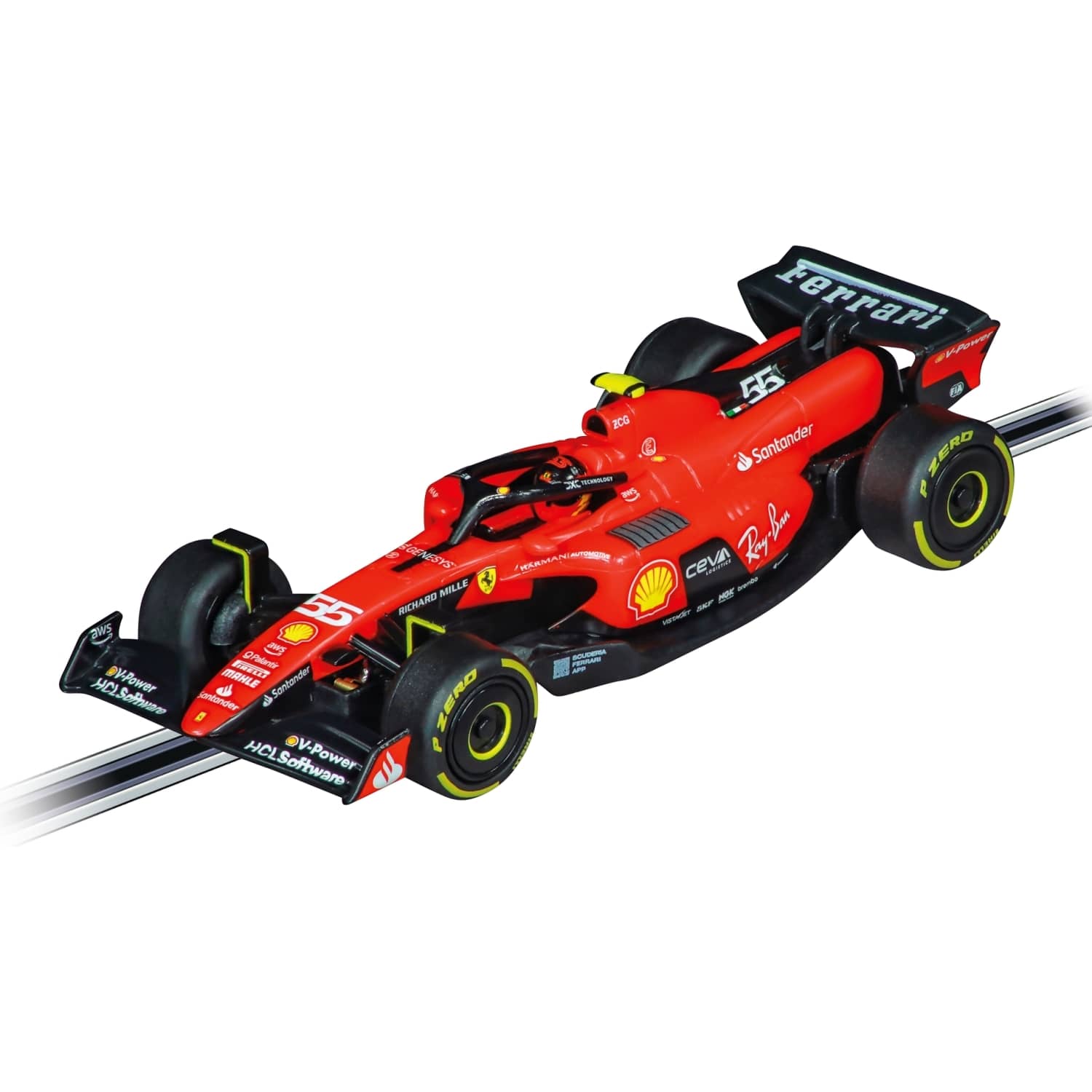 Carrera GO 1:43 - F1 Ferrari SF-23 Carlos Sainz No.55 Slot Car