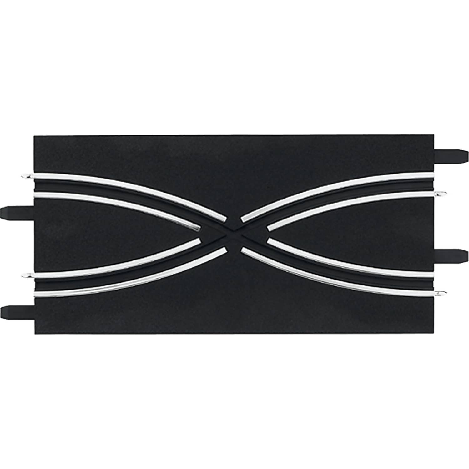 Carrera Go 1:43 - Lane Change Section (2) 2 x 161mm pieces - Slot Car Track Accessories - Image 2